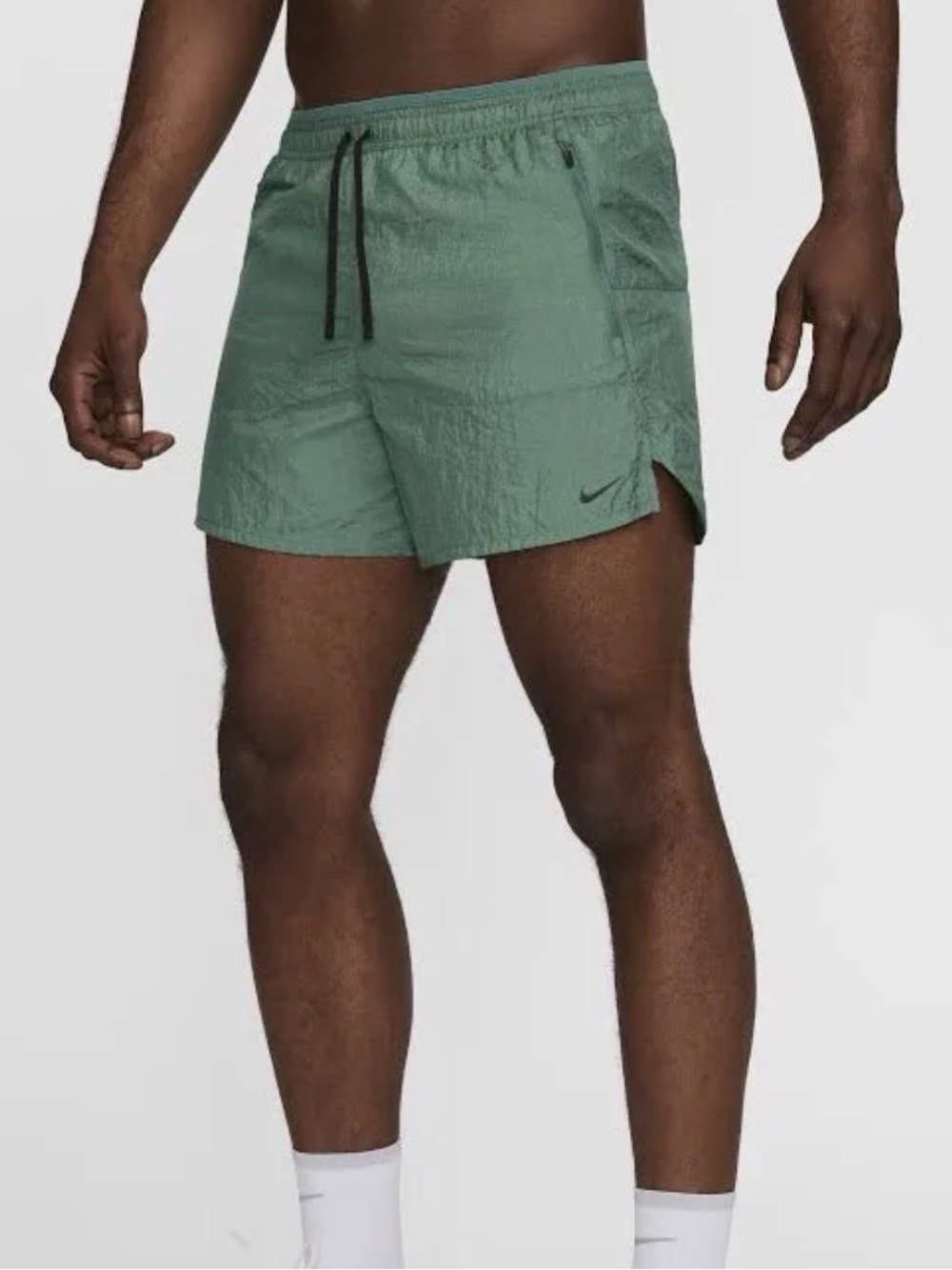 Nike Men's Stride Running Division Dri-FIT Brief-Lined Running Shorts Small